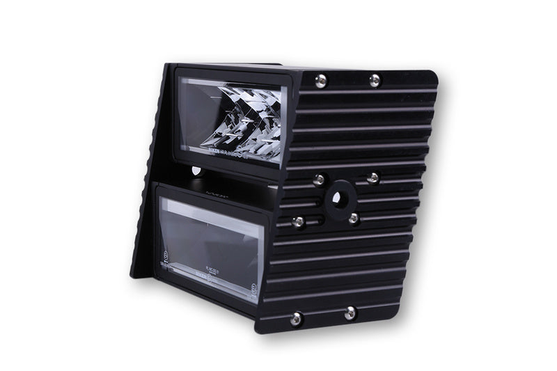 HIGHSIDER Ultimate LED Scheinwerfer mit Wave-Halter