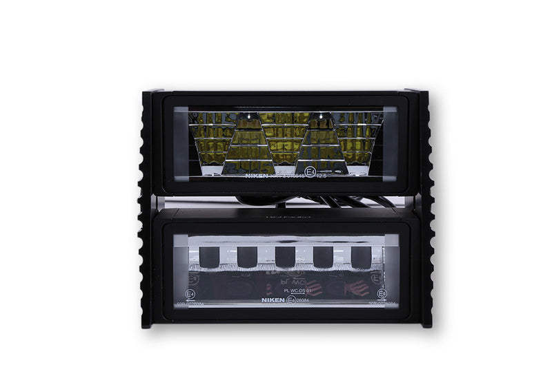 HIGHSIDER Ultimate LED Scheinwerfer mit Wave-Halter