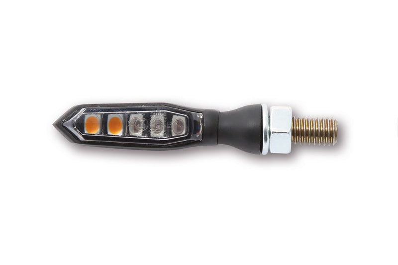 HIGHSIDER Sonic-X1 3in1 LED Rück-, Bremslicht, Blinker