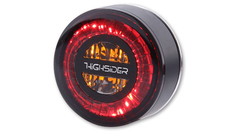 HIGHSIDER Rocket Modul 3in1 LED Rück-, Bremslicht, Blinker
