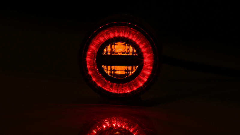 HIGHSIDER Rocket Modul 3in1 LED Rück-, Bremslicht, Blinker
