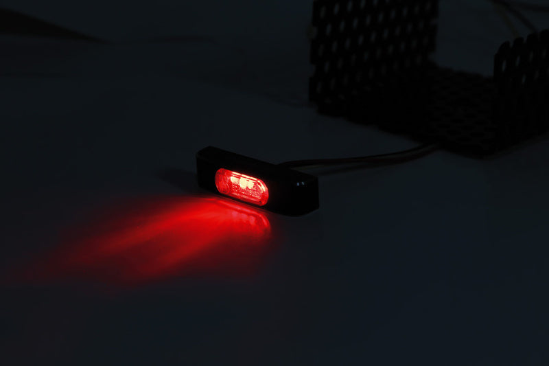 HIGHSIDER Conero T2 LED Rücklicht, getöntes Glas