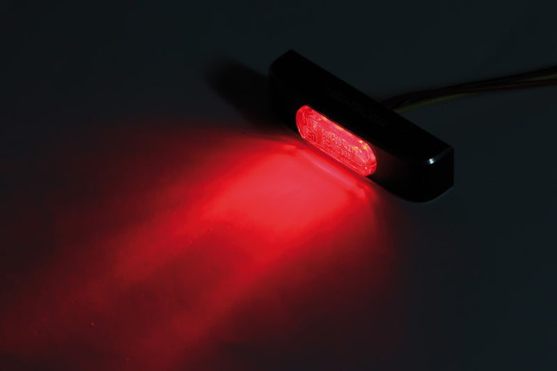 HIGHSIDER Conero T2 LED Rücklicht, getöntes Glas
