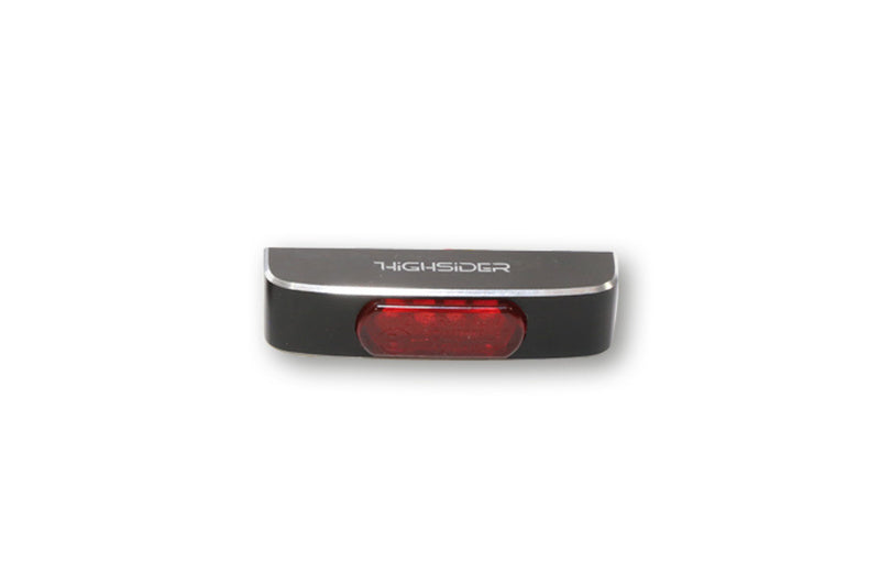 HIGHSIDER Conero T2 LED Rücklicht, Rotes Glas