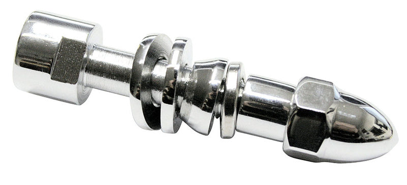 HIGHSIDER Spiegeladapter Harley auf M10x1.25mm, verchromt (Stck.)
