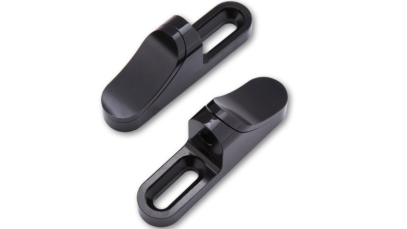HIGHSIDER Universal Adapter für Verkleidungsspiegel mit Abdeckung, lang (Paar)