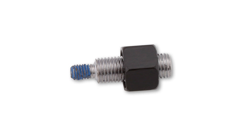 HIGHSIDER Spiegeladapter M10 x 1.25 mm auf M6, Schwarz (Stck.)