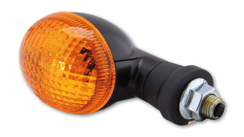 SHIN YO Oval Mini-Blinker Schwarz