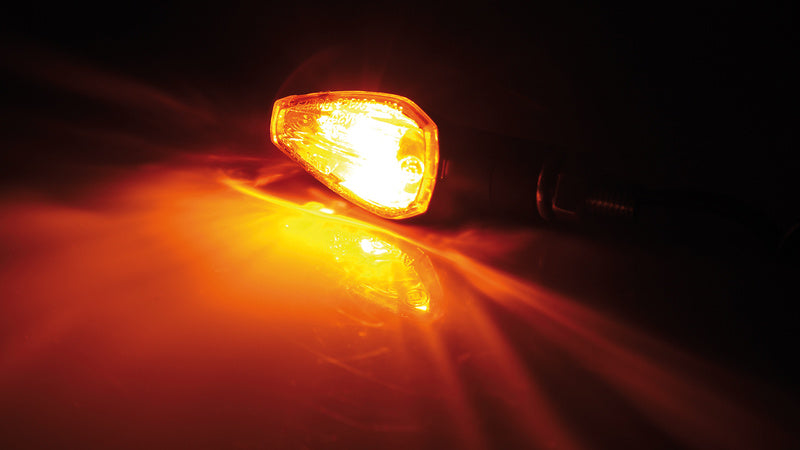 SHIN YO Mini Blinker Peak kurzer Stiel