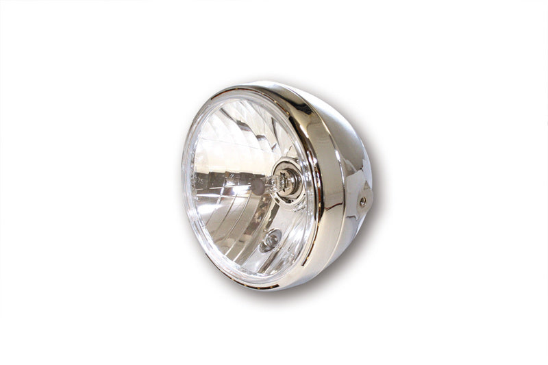 SHIN YO 7 Zoll Scheinwerfer Reno 2 Chrom klares Glas