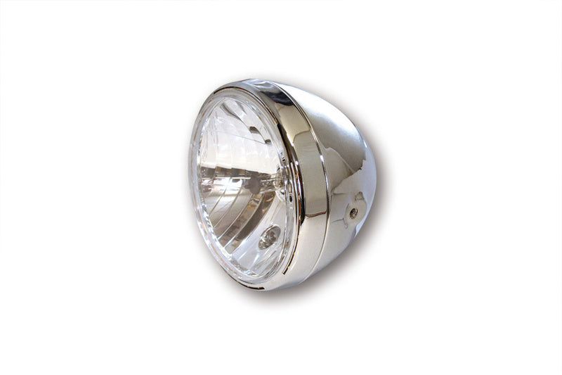 SHIN YO 7 Zoll Scheinwerfer Reno 2 Chrom klares Glas