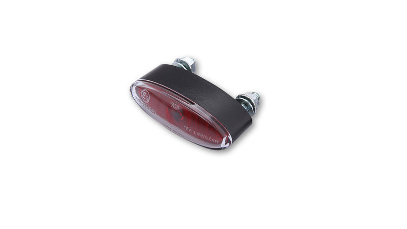 SHIN YO LED-Rücklicht Mini Oval