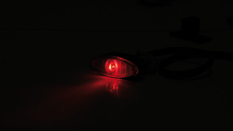 SHIN YO LED-Rücklicht Mini Oval