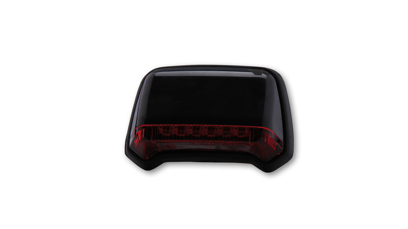 SHIN YO LED-Rücklicht Schwarzer Körper Rotes Glas