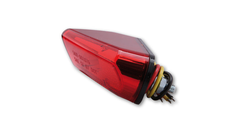 SHIN YO LED Rücklicht Rotes Glas