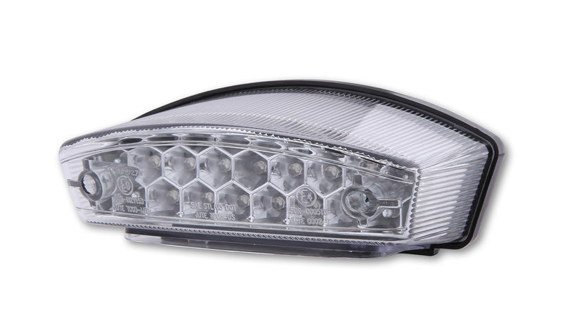 SHIN YO LED-Rücklicht Monster transparent
