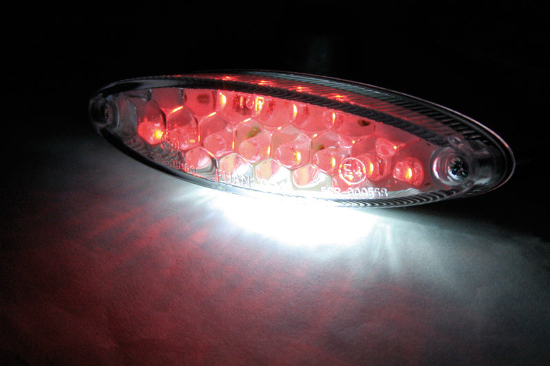 SHIN YO NUMBER1 LED Mini Rücklicht, mit Kennzeichenbeleuchtung