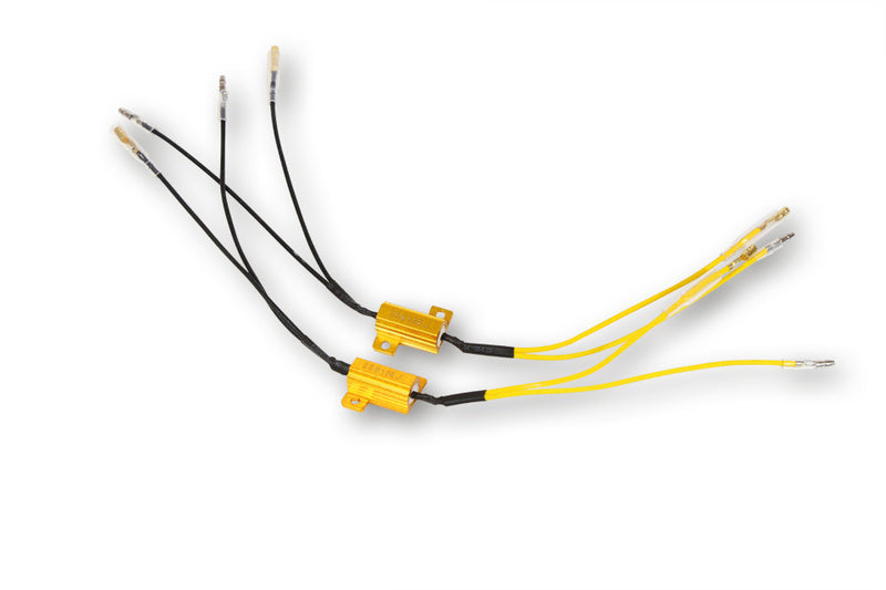 SHIN YO Leistungswiderstand 25 W- 10 Ohm mit Kabel
