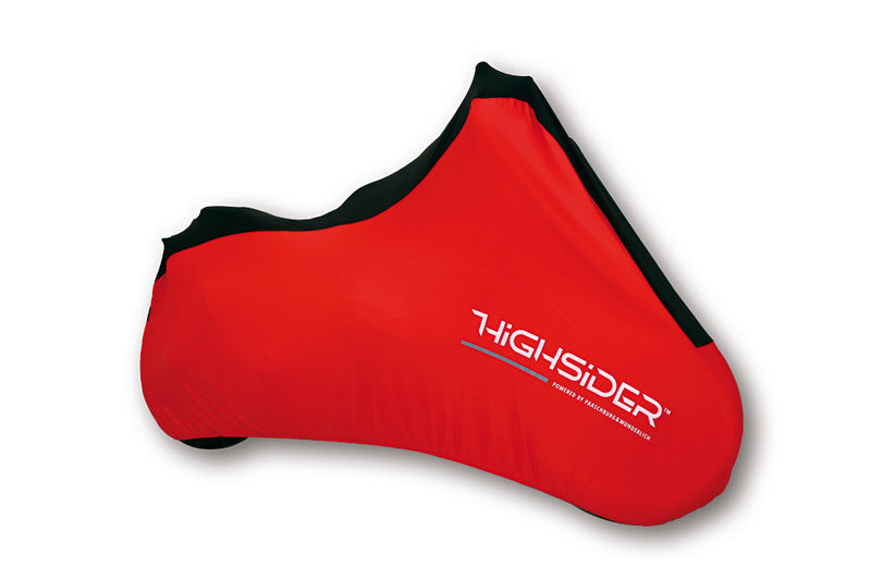 HIGHSIDER Indoor-Abdeckplane, Spandex, S,  Rot