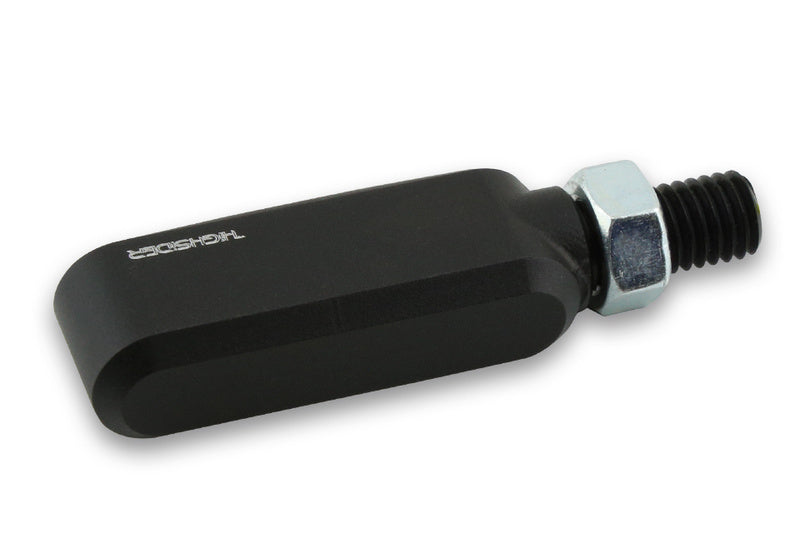 HIGHSIDER pro Bronx LED Blinker Schwarz/Getönt E-Geprüft (Paar)