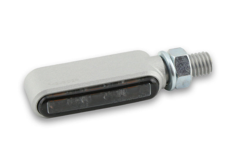 HIGHSIDER pro Bronx LED Blinker Silber/Getönt E-Geprüft (Paar)