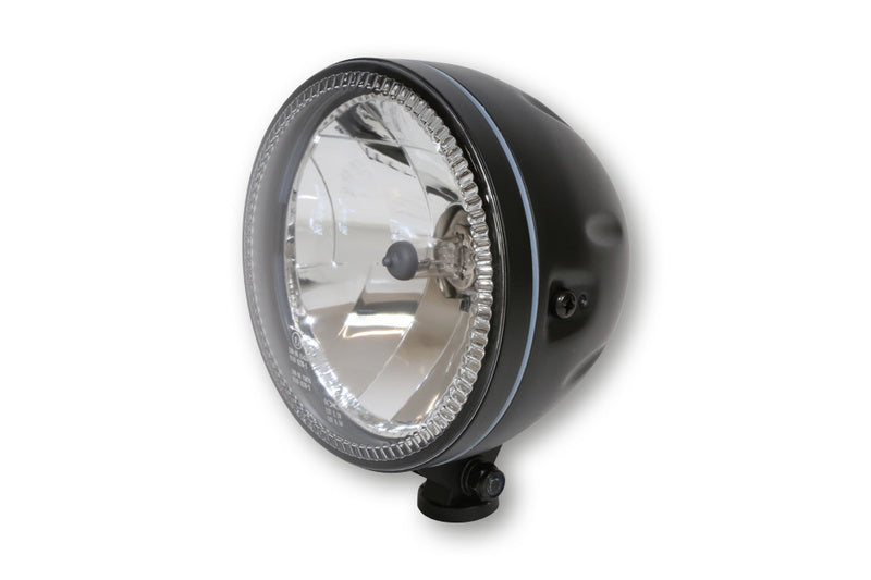 HIGHSIDER 5 3/4 Zoll Hauptscheinwerfer Skyline, LED Standlichtring