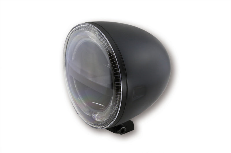 HIGHSIDER 5 3/4 Zoll LED Hauptscheinwerfer Circle, Schwarz