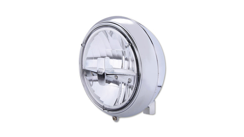 HIGHSIDER 7 Zoll LED-Scheinwerfer Yuma 2 Typ 3, Chrom