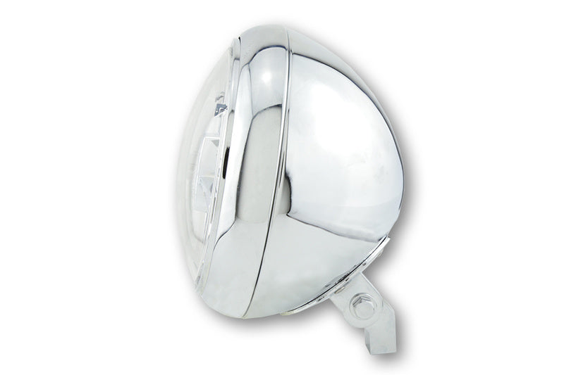 HIGHSIDER 7 Zoll LED-Scheinwerfer Yuma 2 Typ 3, Chrom