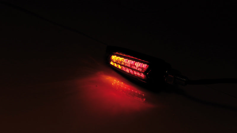 HIGHSIDER 3in1 LED Rück-, Bremslicht, Blinker Einheit ARC, Schwarz