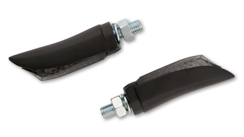 HIGHSIDER 3in1 LED Rück-, Bremslicht, Blinker Einheit ARC, Schwarz