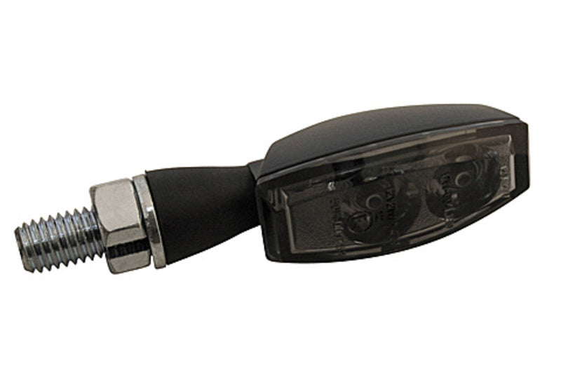 HIGHSIDER 3in1 LED Rück-, Bremslicht, Blinker Einheit Blaze, Schwarz, getönt