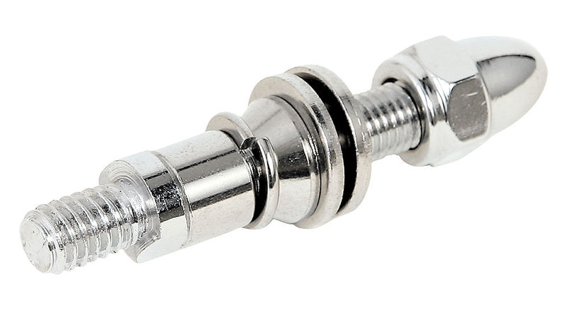 HIGHSIDER Spiegeladapter Harley auf 5/16 Zoll-18 UNC, Chrom