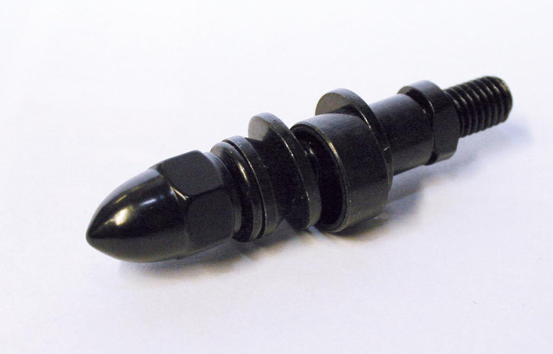 HIGHSIDER Spiegeladapter Harley auf M8, Schwarz