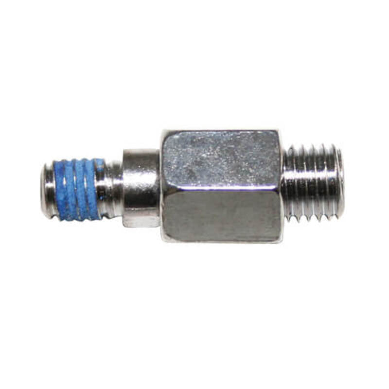 HIGHSIDER Spiegeladapter M10 x 1,25 auf M8, Chrom