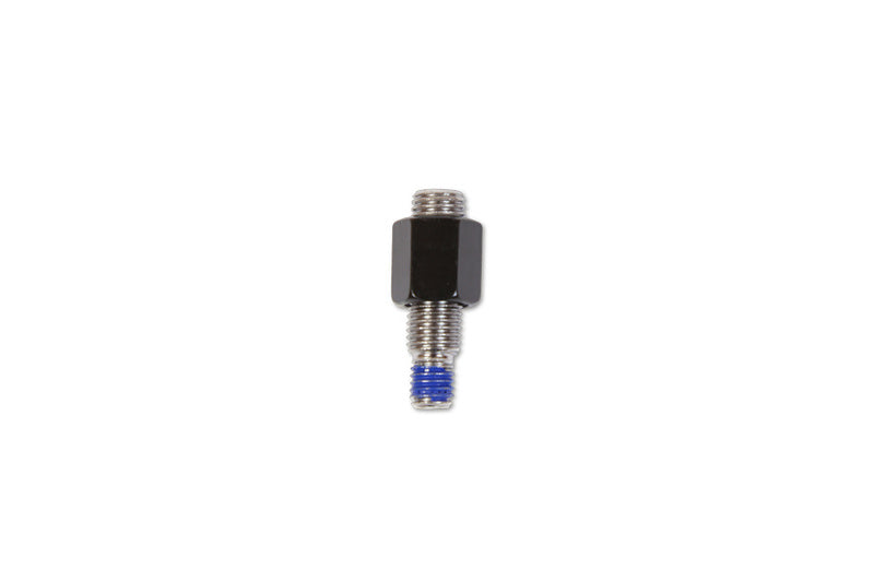 HIGHSIDER Spiegeladapter M10 auf M8 17 mm, Schwarz