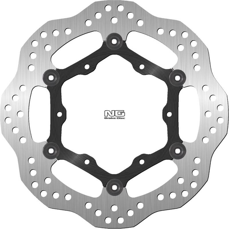 NG BRAKES Bremsscheibe Wave schwimmend