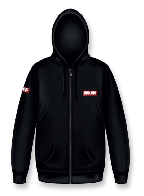 BS BATTERY BS Factory Sweatshirt - Black Size L