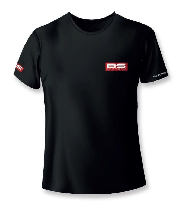 BS BATTERY BS Factory T-Shirt - Black Size XXL