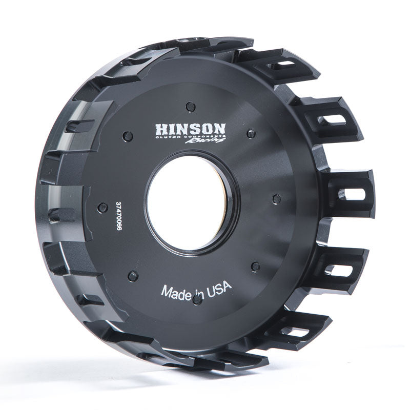 HINSON Kupplungskorb Aluminium gehärtet mit Polstern - Kawasaki KX450