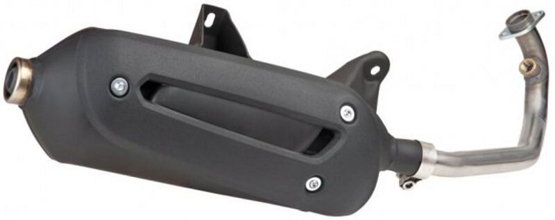 TECNIGAS New Maxi 4 Exhaust - Yamaha