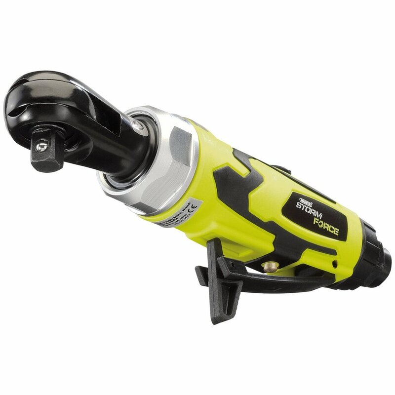 DRAPER Storm Force Stubby Air Ratchet 3/8"