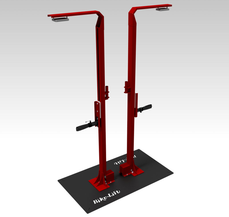 BIKE LIFT LEB-50 Twin Back to Back Fahrrad-Hebebühne - LEB-50