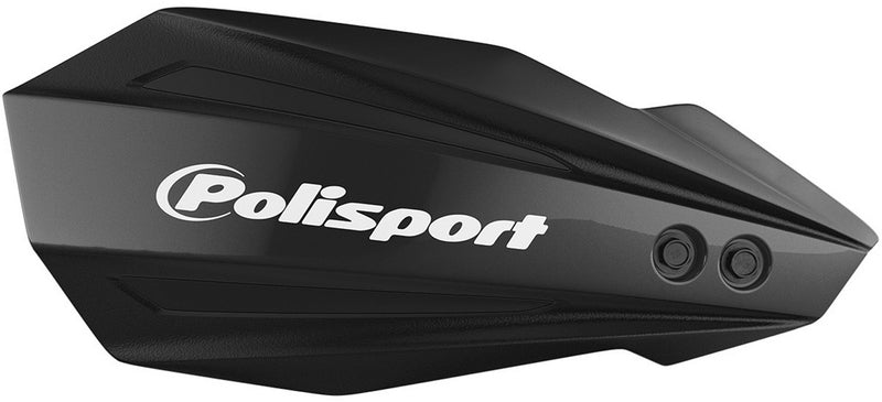POLISPORT MX Bullit Handschützer Schwarz - Kawasaki KX250 / 450