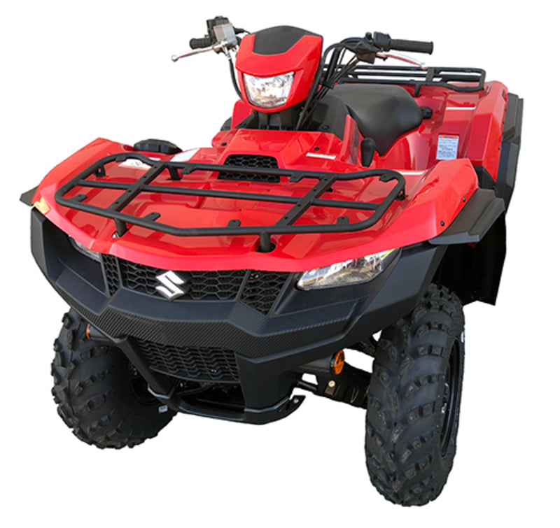 DIRECTION 2 Overfender Kit Black - Suzuki Kingquad 500/750