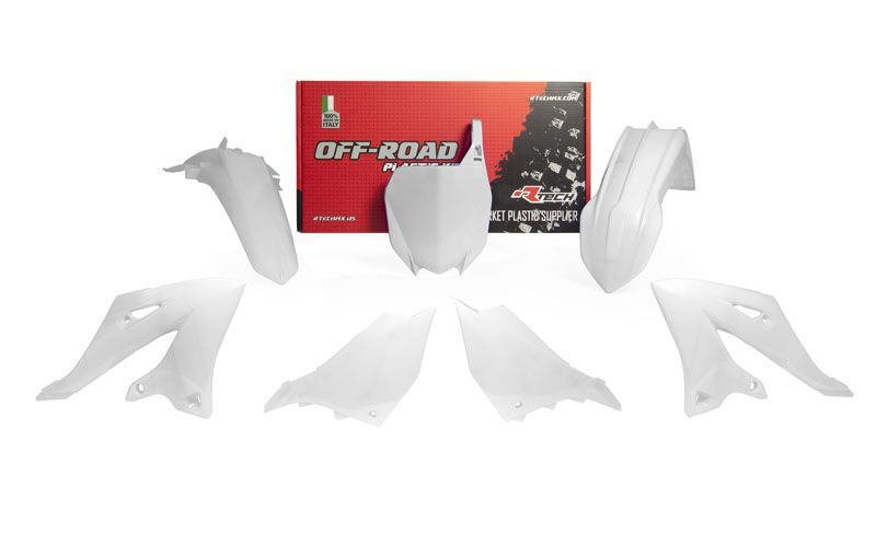 RACETECH Plastik Kit - Yamaha YZ125/250