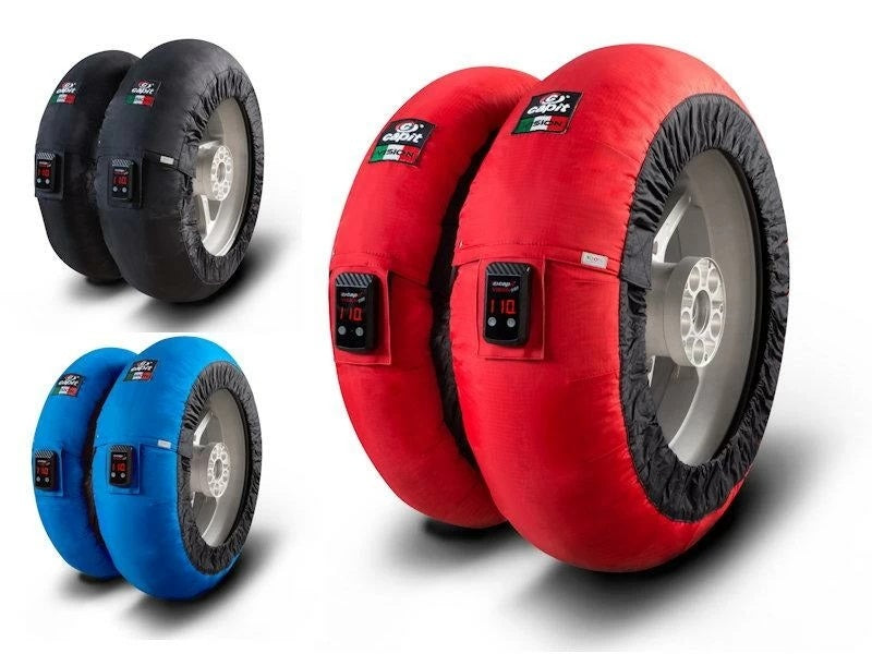 CAPIT Maxima Vision Tirewarmers (115-120-125/17” / ≤200/55/17”)