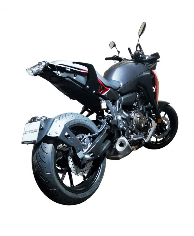 ACCESS DESIGN ''Wheel Fitted'' License Plate Holder Black - Yamaha MT-07 Tracer