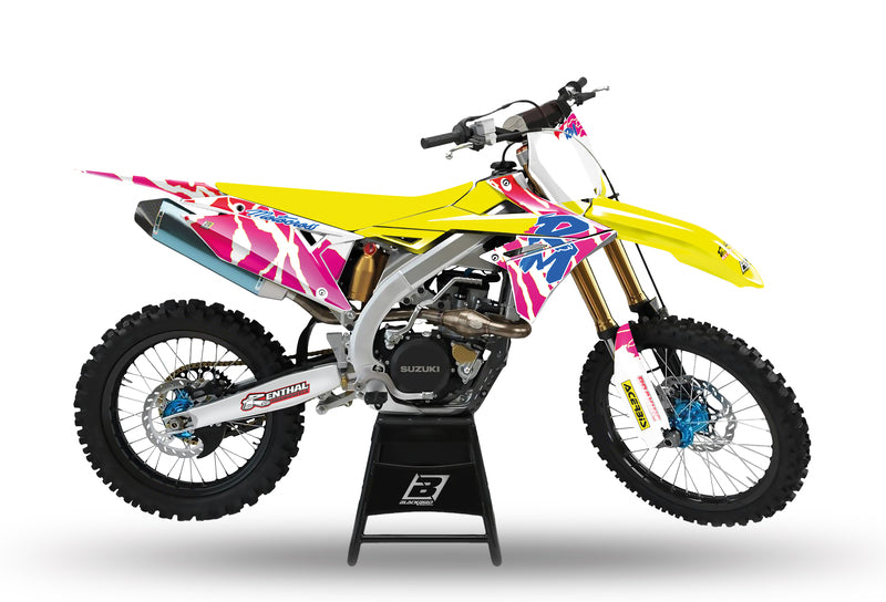 BLACKBIRD Retro Complete Graphic Kit - Suzuki RM 125/250