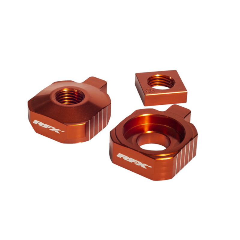 RFX Pro Hinterachseinstellblöcke - orange